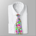 Goat with Party Blowers Tie<br><div class="desc">LET'S MAKE SOME NOISE!!! | Avanti,  the Global Humour Brand™ has been entertaining the world with its Feel Good Funny greeting cards for over 40 years. Our characters live life to the fullest and celebrate the humour in everyday life.</div>