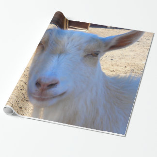 Goat Wrapping Paper
