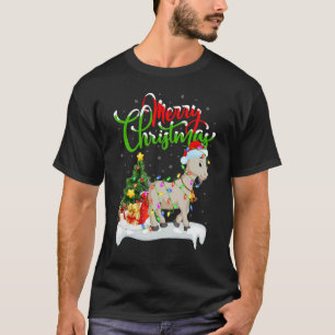 Goat   Xmas Decorations Santa Goat Christmas T-Shirt
