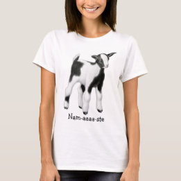 Goat Yoga Namaste Women's T-Shirt