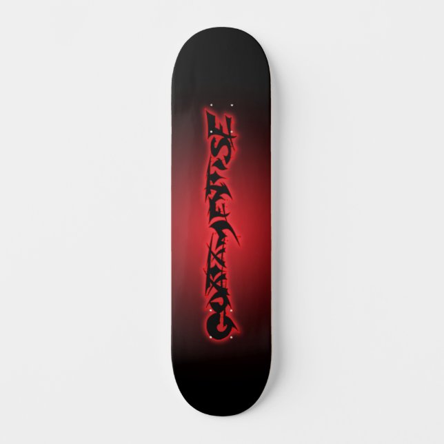 Goatamentise Logo Skateboard (Front)