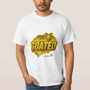 GOATED Power Graphic T-Shirt Bold Lightning Moti