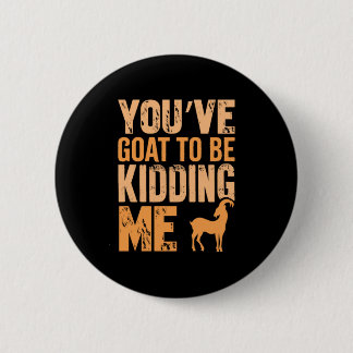 Goatlife 2 Inch Round Button