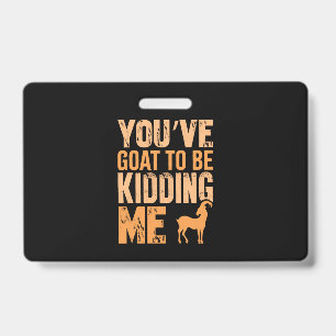 Goatlife Badge