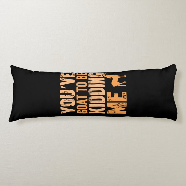 Goatlife Body Pillow (Front)