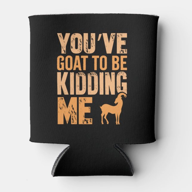 Goatlife Can Cooler (Front)