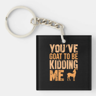 Goatlife Keychain