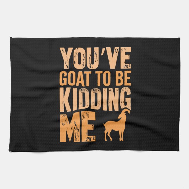 Goatlife Kitchen Towel (Horizontal)
