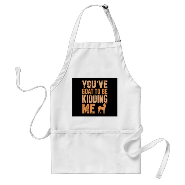 Goatlife Standard Apron (Front)