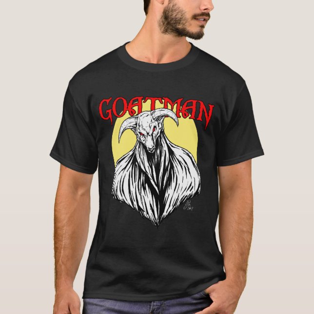 Goatman T-Shirt (Front)