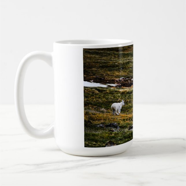 Goats and Goats and Goats (57) Coffee Mug (Left)