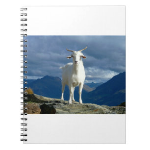 Goats and Goats and Goats (93) Notebook