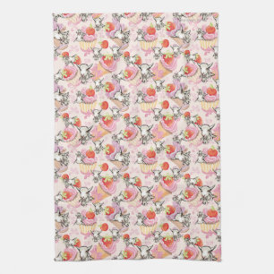 GOATS and Sweets   by TotallyGoatally™ Kitchen Towel