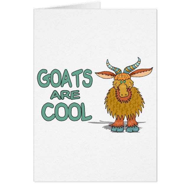 Goats Are Cool (Front)