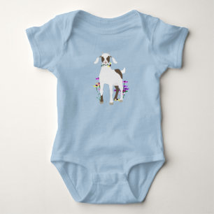Goats Baby Bodysuit