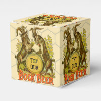 Goats Bock Beer Advertising
