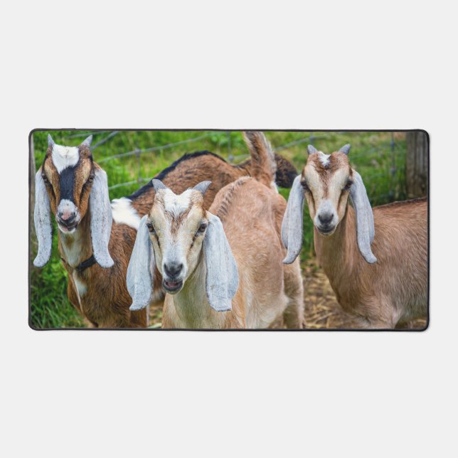 Goats  desk mat (Front)