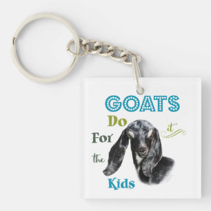 GOATS   Do it for the Kids GetYerGoat™ Keychain