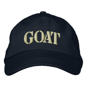 GOATS EMBROIDERED HAT