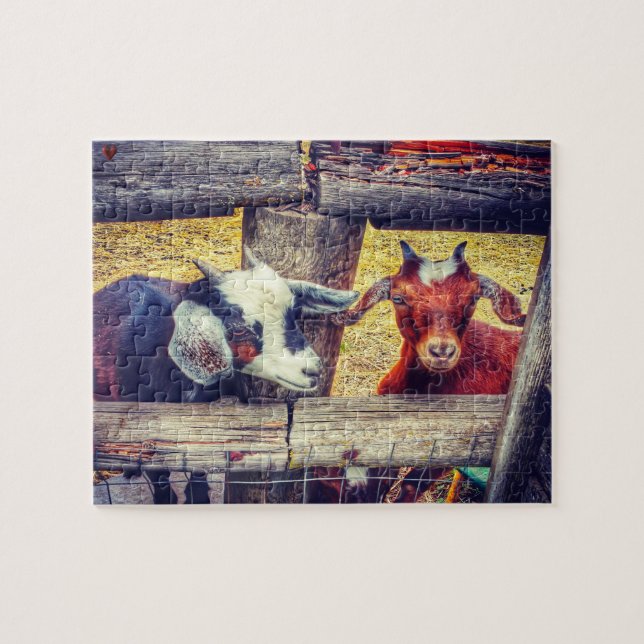 Goats Hod River Oregon Jigsaw Puzzle (Horizontal)