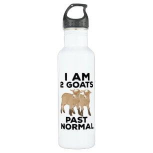 Goats - I Am 2 Goats Past Normal 710 Ml Water Bottle