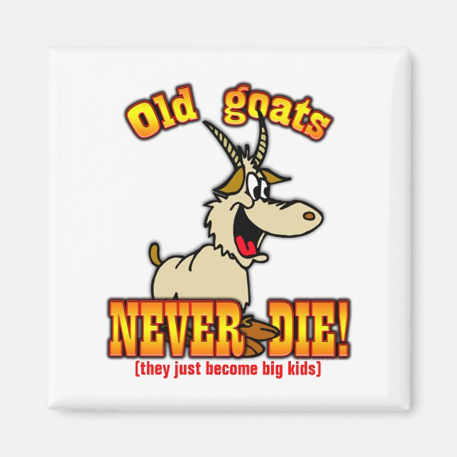 Goats Magnet (Front)