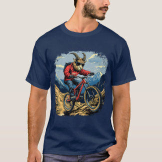Goats mountain bike T-Shirt