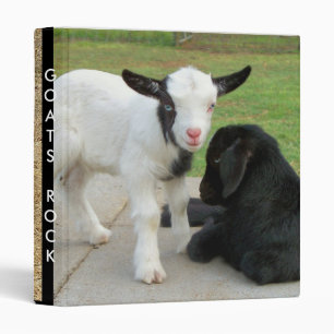Goats Rock Binder