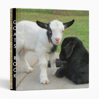 Goats Rock Binder