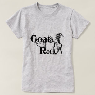 GOATS ROCK   by TotallyGoatally™ T-Shirt