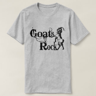 GOATS ROCK | by TotallyGoatally™ T-Shirt