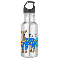 Goats Wearing Pyjamas Illustration Personalized