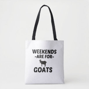 GOATS WEEKEND TOTE BAG