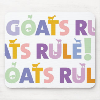 GOATSRULE.CR, GOATSRULE.CR, GOATSRULE.CR MOUSE PAD