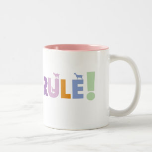 GOATSRULE.CR Two-Tone COFFEE MUG