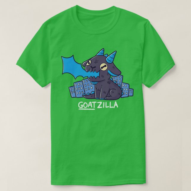 GoatZilla T-Shirt (Design Front)