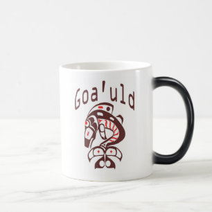 Goa'uld Graphic Image Magic Mug