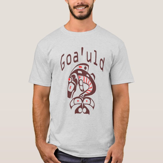 Goa'uld Graphic Image T-Shirt (Front)
