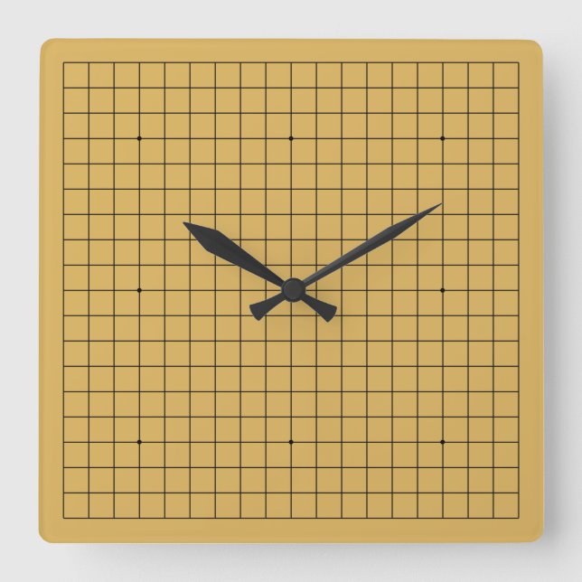 Goban Clock - 1-12 (Front)