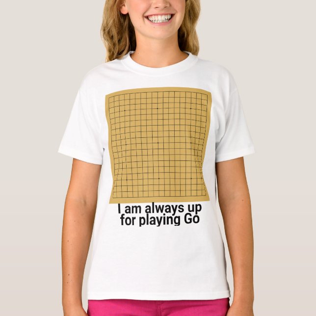 Goban Come and Face Me T-Shirt (Front)