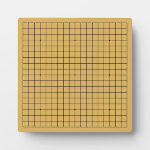 Goban Plate Plaque