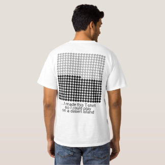 Goban T-shirt for urgent situations
