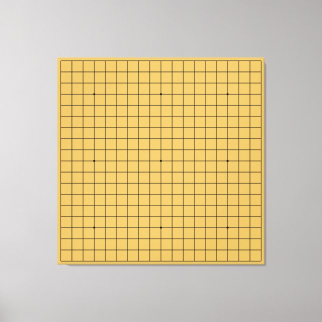Goban Wrapped Canvas (Front)