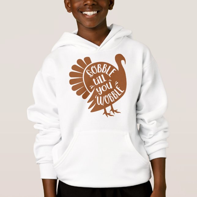 Gobble actif jusqu'à ce que vous tourbillonniez, T (Devant)