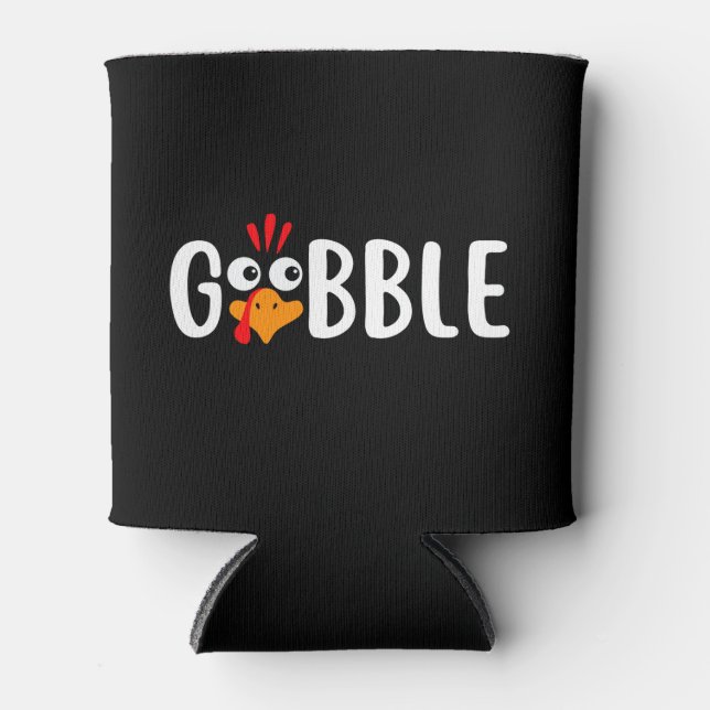 Gobble Can Cooler (Front)