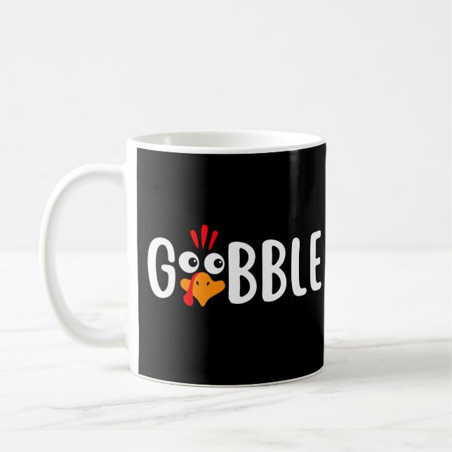 Gobble Coffee Mug (Left)