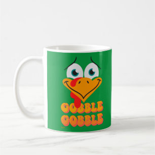 GOBBLE GOBBLE funny thanksgiving Coffee Mug