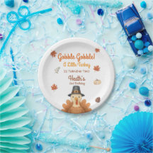 Gobble Gobble Little Turkey Birthday