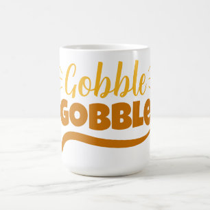 gobble gobble magic mug
