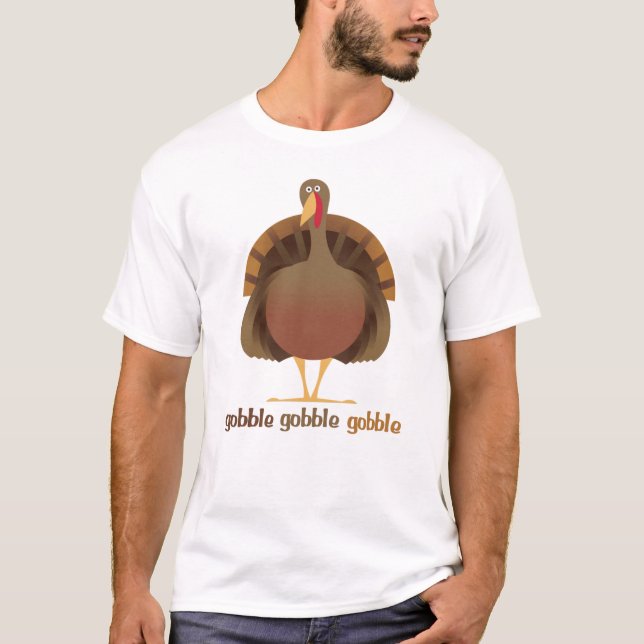 Gobble Gobble t-shirt (Front)